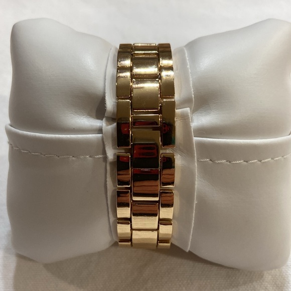 Blue Sense Watch w/white dial & stones - Picture 2 of 2